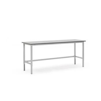 Manuálne výškovo nastaviteľný dielenský stôl MOTION, nosnosť 400 kg, 2000x600 mm obrázok