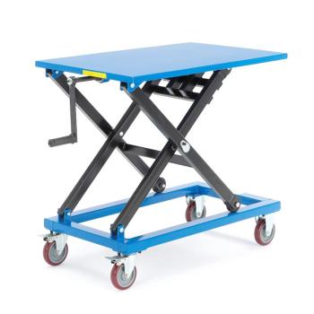 Manuálny zdvihací stôl LASER, nosnosť 300 kg, výška 440-1000 mm obrázok