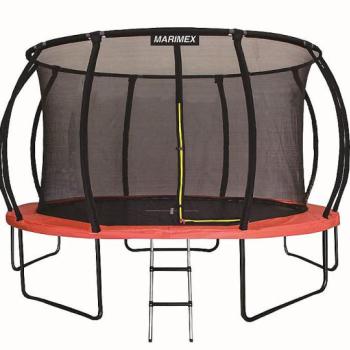 MARIMEX Trampolína Marimex Premium 457 cm + vnútorná ochranná sieť + schodíky + kotviaca sada ZADARMO obrázok