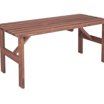 Masívny stôl z borovice drevo moderené 30 mm (rôzne dĺžky) 180 cm obrázok