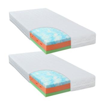 Matrac FINES ACTIVE hard-soft (poťah Tencel) 1+1 obrázok