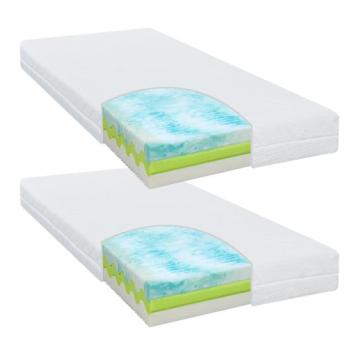 Matrac FINES ELASTIC hard-soft (poťah Silver) 1+1 obrázok