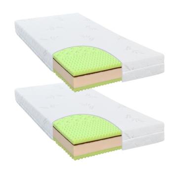 Matrac FINES KOKOS hard-soft (poťah Bambus) 1+1 obrázok