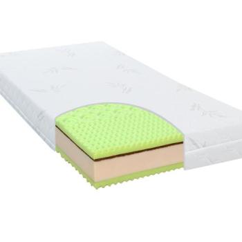 Matrac FINES KOKOS hard-soft (poťah Bambus) obrázok