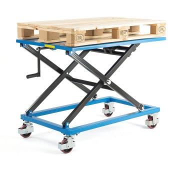 Mobile lifting tables obrázok