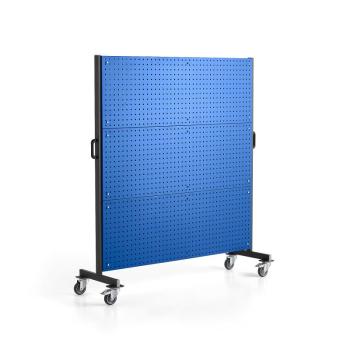 Mobilný panel na náradie, 1560x1830 mm, modrý obrázok