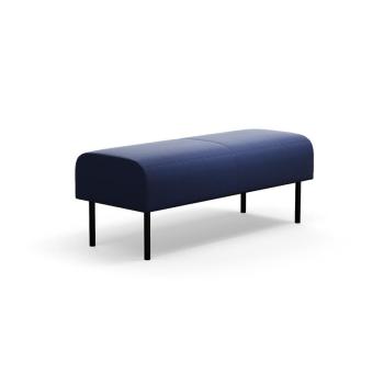 Modulárna pohovka VARIETY, 2-miestna, látka Pod CS, navy blue obrázok