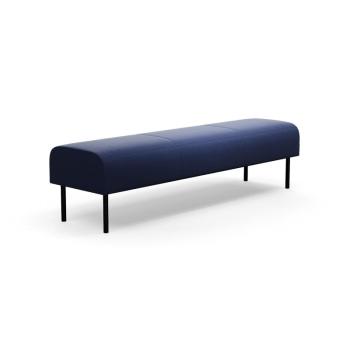 Modulárna pohovka VARIETY, 3-miestna, látka Pod CS, navy blue obrázok