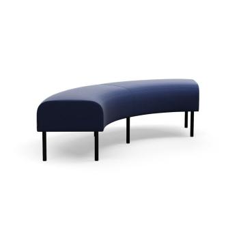 Modulárna pohovka VARIETY, rohová, látka Pod CS, navy blue obrázok