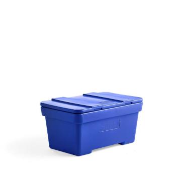 Nádoba na posypový materiál, 200 L, modrá obrázok