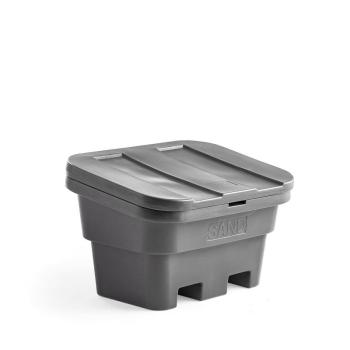 Nádoba na posypový materiál, 300 L, šedá obrázok