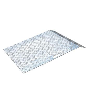 Nájazdová rampa, nosnosť 200 kg, 800x800 mm obrázok