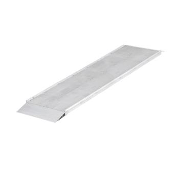 Nájazdová rampa, nosnosť 750 kg, 2400x700x75 mm obrázok