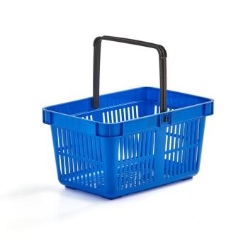 Nákupný košík, 27 L, 480x330x250 mm, modrý obrázok