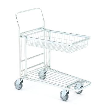 Nákupný vozík, nosnosť 300kg obrázok