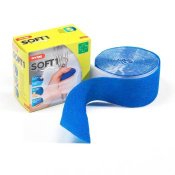 Náplasť na prsty, odolná vode a mastnote pre priemyselné odvetvie, modrá obrázok