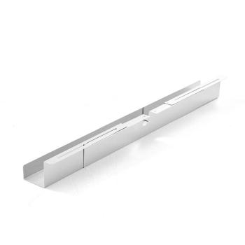 Nastaviteľný držiak na káble, 920-1500x120x115 mm, biely obrázok
