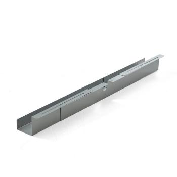 Nastaviteľný držiak na káble, 920-1500x120x115 mm, strieborný obrázok