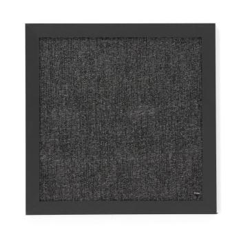 Nástenka ANGELA, 450x450 mm, čierna/šedá obrázok