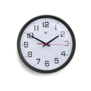 Nástenné hodiny s tichým chodom, Ø 348 mm obrázok