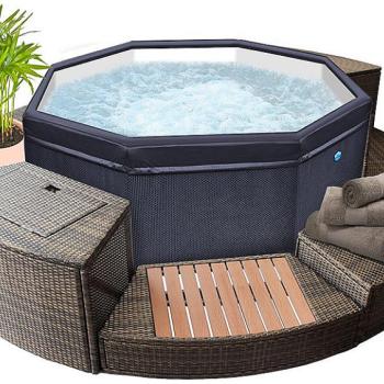 NETSPA Mobilná vírivka SPECIAL SET OCTOPUS (1000L) obrázok