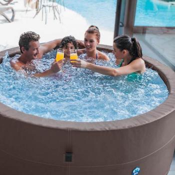 NETSPA Mobilná vírivka VITA PREMIUM SPA (1100L) obrázok