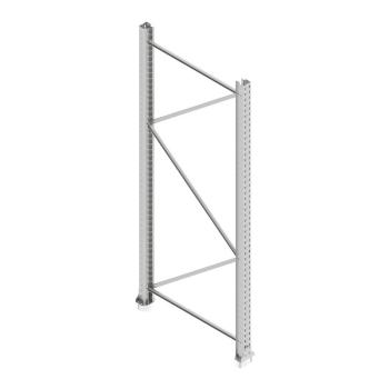 Nosný rám k paletovému regálu ULTIMATE, 2500x1100 mm, 9500 kg obrázok