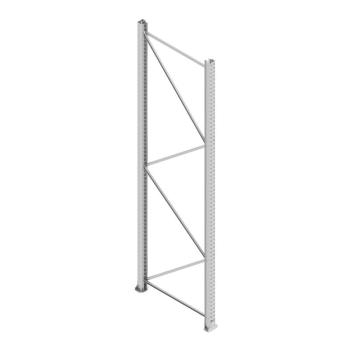 Nosný rám k paletovému regálu ULTIMATE, 3500x1100 mm, 9500 kg obrázok