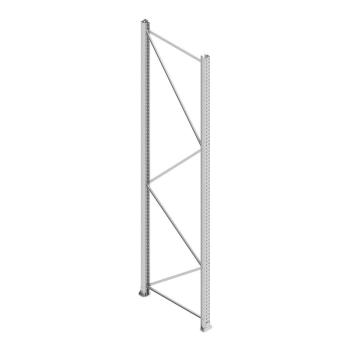 Nosný rám k paletovému regálu ULTIMATE, 4000x1100 mm, 9500 kg obrázok