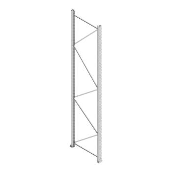 Nosný rám k paletovému regálu ULTIMATE, 4500x1100 mm, 12500 kg obrázok