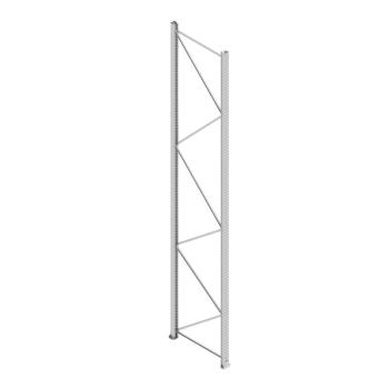 Nosný rám k paletovému regálu ULTIMATE, 5500x1100 mm, 12500 kg obrázok
