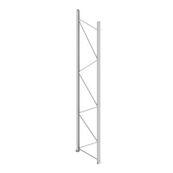 Nosný rám k paletovému regálu ULTIMATE, 6000x1100 mm, 12500 kg obrázok