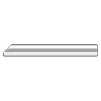 Obkladová lišta kôra 9596 504, 10x78x3000 mm, TWINSON O-WALL obrázok