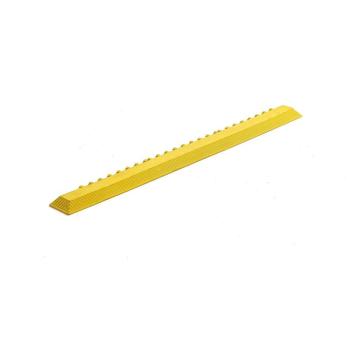 Obvodový pás pre rohože MODULE, samec, 990x80 mm, žltý obrázok