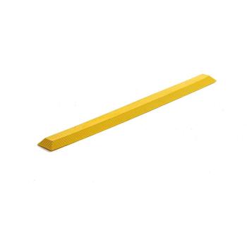 Obvodový pás pre rohože MODULE, samica, 990x80 mm, žltý obrázok