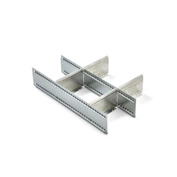 Oceľový organizér do zásuviek CROWN, výška 150/175 mm, 7 priehradiek obrázok