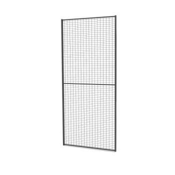 Ochranné oplotenie X-GUARD, výška: 2200 mm, šírka: 1000 mm obrázok