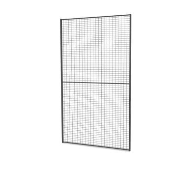 Ochranné oplotenie X-GUARD, výška: 2200 mm, šírka: 1300 mm obrázok