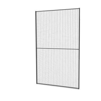 Ochranné oplotenie X-GUARD, výška: 2200 mm, šírka: 1400 mm obrázok