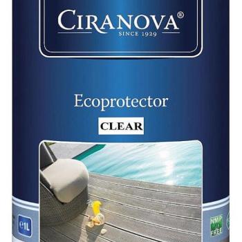 Ochranný prostriedok Ciranova - ECOPROTECTOR CLEAR teakový olej 1 l obrázok
