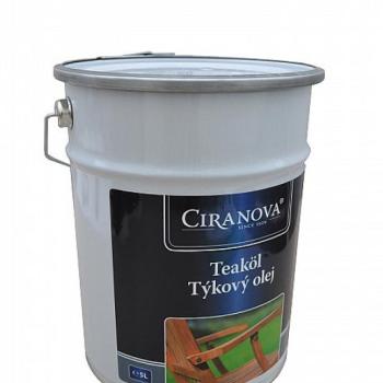 Ochranný prostriedok Ciranova - teakový olej 5l obrázok