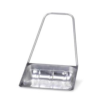 Odhŕňač snehu z galvanizovanej ocele, 870x660 mm obrázok