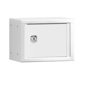 Odkladacia skrinka CUBE, biela, 150x200x150 mm obrázok