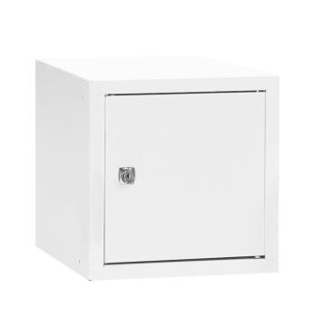 Odkladacia skrinka CUBE, biela, 270x270x350 mm obrázok