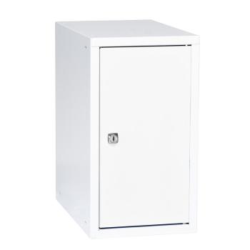 Odkladacia skrinka CUBE, biela, 450x250x400 mm obrázok