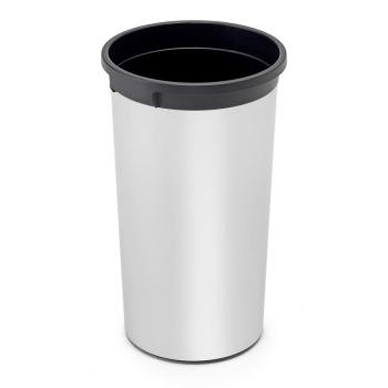 Odpadkový kôš EASTON, Ø 380x730 mm, okrúhly, 50L obrázok