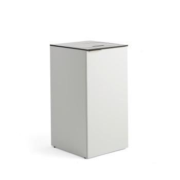 Odpadkový kôš na triedenie odpadu CELSIUS, biely, 3x21L box + 3x10L box obrázok