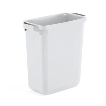 Odpadkový kôš na triedenie odpadu OLIVER , objem 60 L, šedý obrázok
