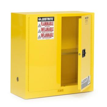 Ohňovzdorná FM skriňa s 1 policou ENCLOSE, 1118x1092x457 mm, 114 L obrázok
