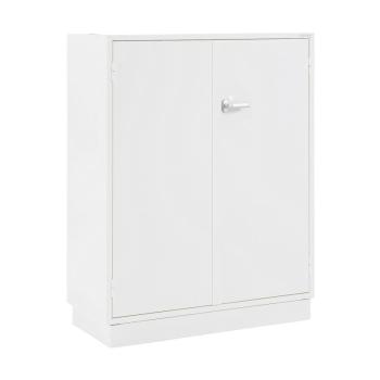 Ohňovzdorná skriňa na chemikálie s el. zámkom FORMULA, 1295x1000x450 mm obrázok